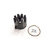 Sierra Marine Distributor Cap - Screw Hold - Down Cap; Black - 185352 - Young Farts RV Parts