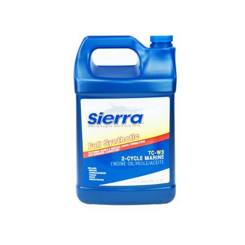Sierra Marine Engine Oil - Full Synthetic 2 - Cycle; 1 Gallon Jug - 1895403 - Young Farts RV Parts