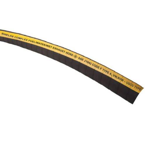 Sierra Marine Exhaust Hose - 1 - 1/2" Inside Diameter; 50' - 163211120S - Young Farts RV Parts