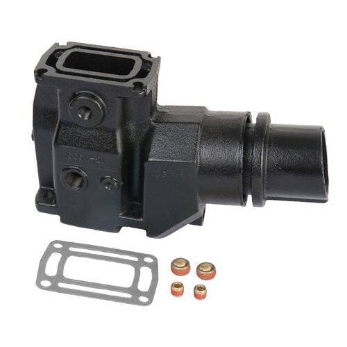 Sierra Marine Exhaust Manifold Riser - For GM & Ford Center Rise Manifolds - 1819091 - Young Farts RV Parts