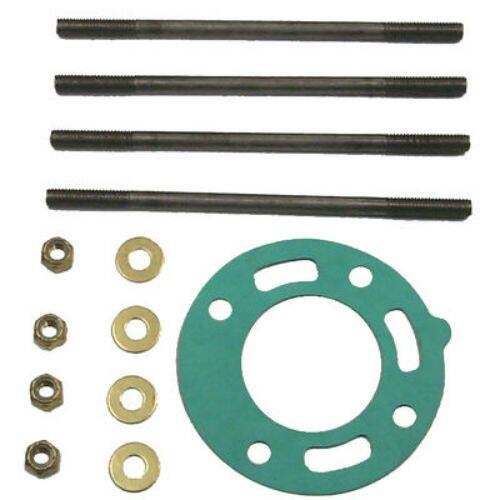 Sierra Marine Exhaust Manifold Riser Mounting Kit - With Exhaust Elbow Gasket - 188519 - Young Farts RV Parts