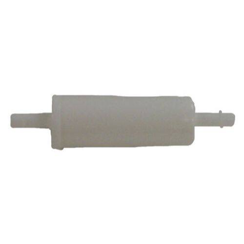 Sierra Marine Fuel Filter - In - Line; Gasoline; 10 Micron Element; Gray; Single - 187829 - Young Farts RV Parts
