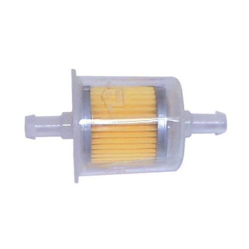 Sierra Marine Fuel Filter - In - Line; Gasoline; 27 Micron Element; Yellow; Single - 187722 - Young Farts RV Parts