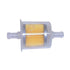 Sierra Marine Fuel Filter - In - Line; Gasoline; 27 Micron Element; Yellow; Single - 187722 - Young Farts RV Parts