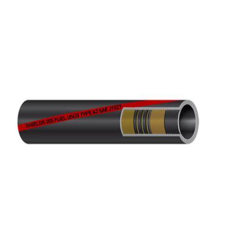 Sierra Marine Fuel Hose - 12 - 1/2 F Length; Up To 90 PSI Max Pressure; Black - 16 - 355 - 1124 - Young Farts RV Parts