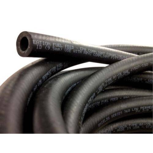 Sierra Marine Fuel Hose - Series 368; 50 F Length; Up To 100 PSI Max Pressure; Black - 16 - 368 - 0386 - Young Farts RV Parts