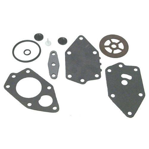 Sierra Marine Fuel Pump Gasket - With O - Ring/ Check Valve/ Diaphragm - 187800 - Young Farts RV Parts