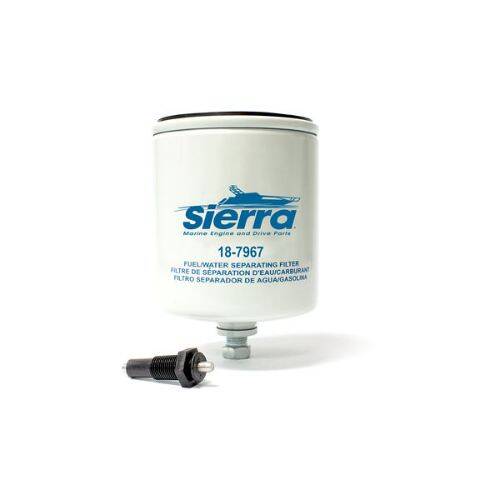 Sierra Marine Fuel Water Separator Filter - 10 Micron Element; 90 GPH - 187967 - Young Farts RV Parts
