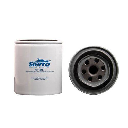 Sierra Marine Fuel Water Separator Filter - 10 Micron Element; Tall Filter - 187945 - Young Farts RV Parts