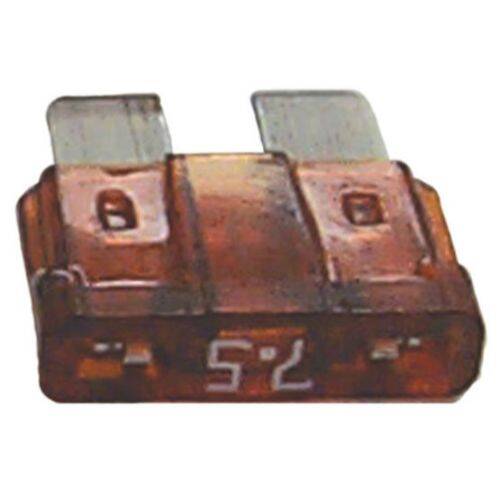 Sierra Marine Fuse - Brown Blade; ATO; 7.5 Amps; Pack of 5 - FS79530 - Young Farts RV Parts
