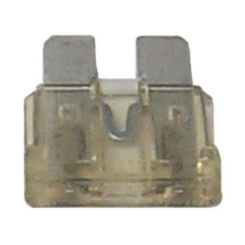 Sierra Marine Fuse - Clear Blade; ATO; 25 Amp; Pack Of 5 - FS79570 - Young Farts RV Parts