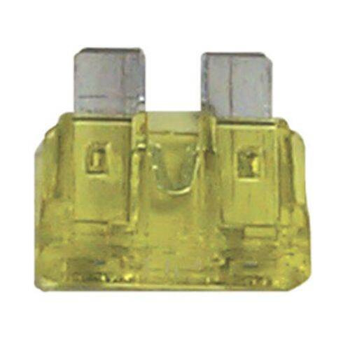 Sierra Marine Fuse - Yellow Blade; ATO; 20 Amp; Single - FS79560 - Young Farts RV Parts