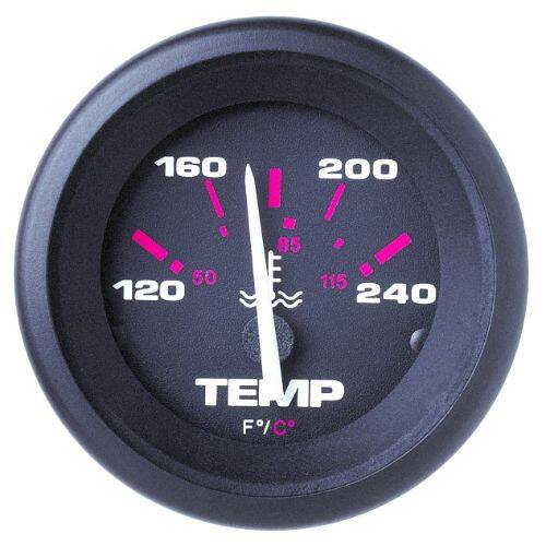 Sierra Marine Gauge Water Temperature - Amega Series; 2
