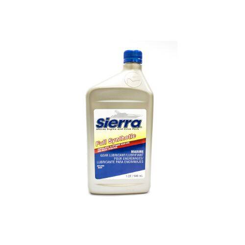 Sierra Marine Gear Oil - 1 Quart Bottle; 75W - 90; Synthetic - 1896802 - Young Farts RV Parts