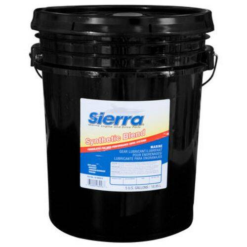Sierra Marine Gear Oil - 5 Gallon Bucket; 80W - 90 - 1896505 - Young Farts RV Parts