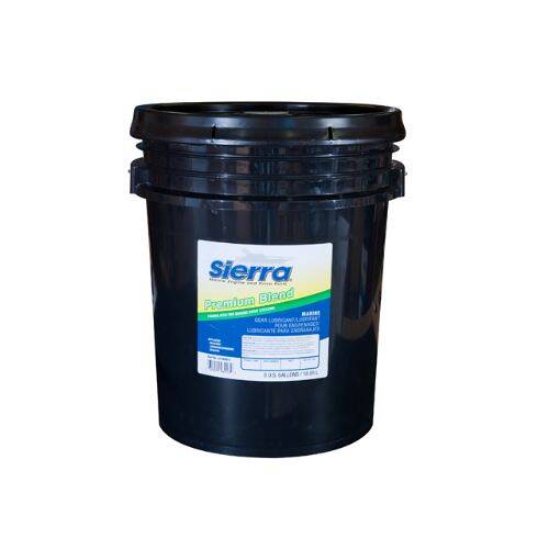 Sierra Marine Gear Oil - 5 Gallon Pail; 80W - 90 - 1896005 - Young Farts RV Parts