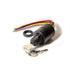 Sierra Marine Ignition Switch - 3 Position/ 6 Screws/ 2 Keys/ O - Ring Sealed Base - MP410702 - Young Farts RV Parts