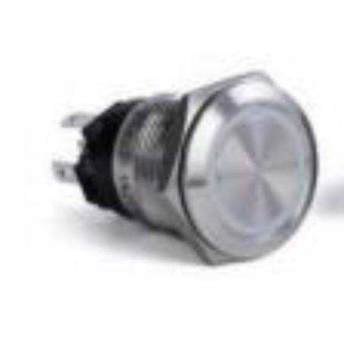 Sierra Marine Momentary On/Off Switch - 10 Amp; 12 Volt DC - AV10040 - Young Farts RV Parts