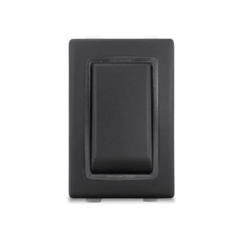 Sierra Marine Multi Purpose Rocker Switch - Green Illuminated; Black - RK40700G - Young Farts RV Parts