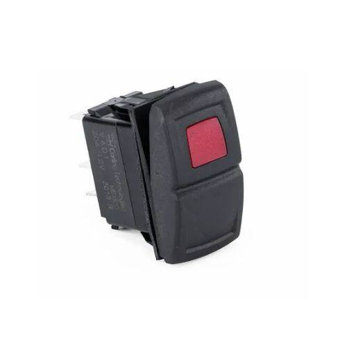Sierra Marine Multi Purpose Switch - Contura XIV; Red LED illuminated - RK19070 - Young Farts RV Parts