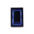 Sierra Marine Multi Purpose Switch - Illuminated Blue - RK40610B - Young Farts RV Parts
