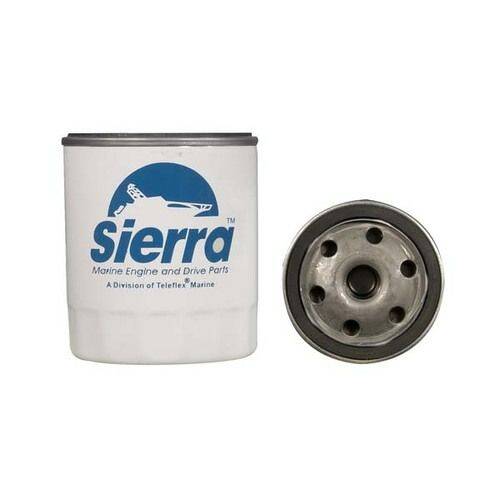 Sierra Marine Oil Filter - Canister Style; 24 x 1.5mm Thread - 187918 - Young Farts RV Parts