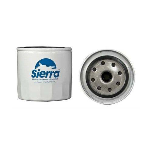 Sierra Marine Oil Filter - Canister Style; 3/4" - 16 Thread - 1878781 - Young Farts RV Parts