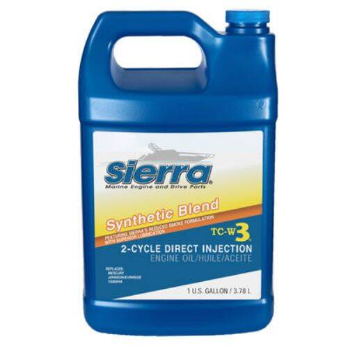 Sierra Marine Oil - Synthetic Blend; 1 Gallon Jug - 1895303 - Young Farts RV Parts
