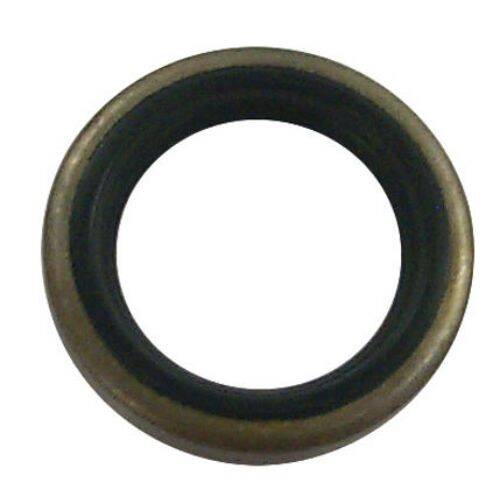 Sierra Marine Outboard Motor Oil Seal - Rubber; Shaft Size 0.875