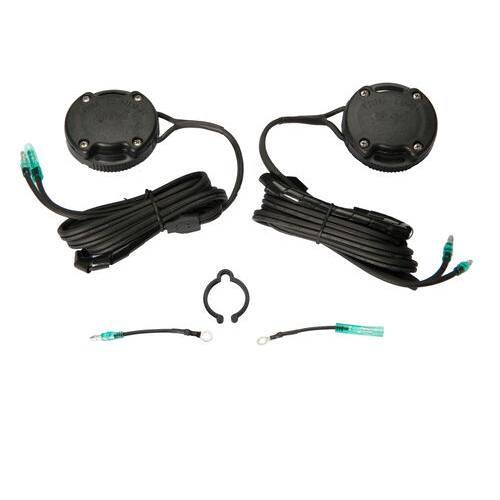 Sierra Marine Outboard Motor Tilt And Trim Sender - Black; Set Of 2 - 18 - 7633 - Young Farts RV Parts