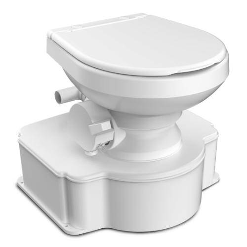 Sierra Marine Portable Toilet - M65 - 700; Pedal Flush Control - 312070001 - Young Farts RV Parts
