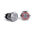 Sierra Marine Push Button Switch - Momentary On/ Off Switch; 10 Amp; Red - AV10030R - Young Farts RV Parts
