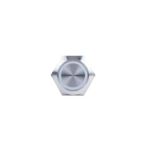 Sierra Marine Push Button Switch - Momentary On/ Off Switch; 20 Amp; Blue - AV10100B - Young Farts RV Parts