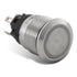 Sierra Marine Push Button Switch - Momentary On/ Off Switch; White Halo - AV10040W - Young Farts RV Parts