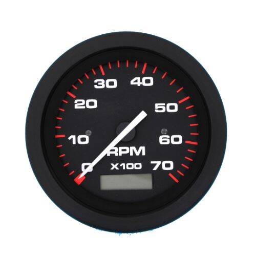 Sierra Marine Tachometer - Amega Series; Aftermarket; 3"; 0 - 7000 RPM - 68443P - Young Farts RV Parts