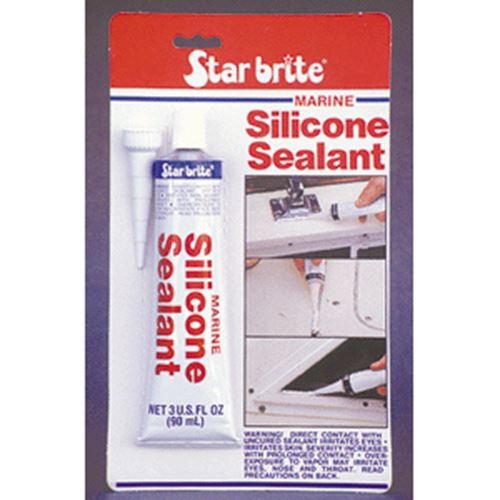 Silicone 3 - Oz Black - Young Farts RV Parts