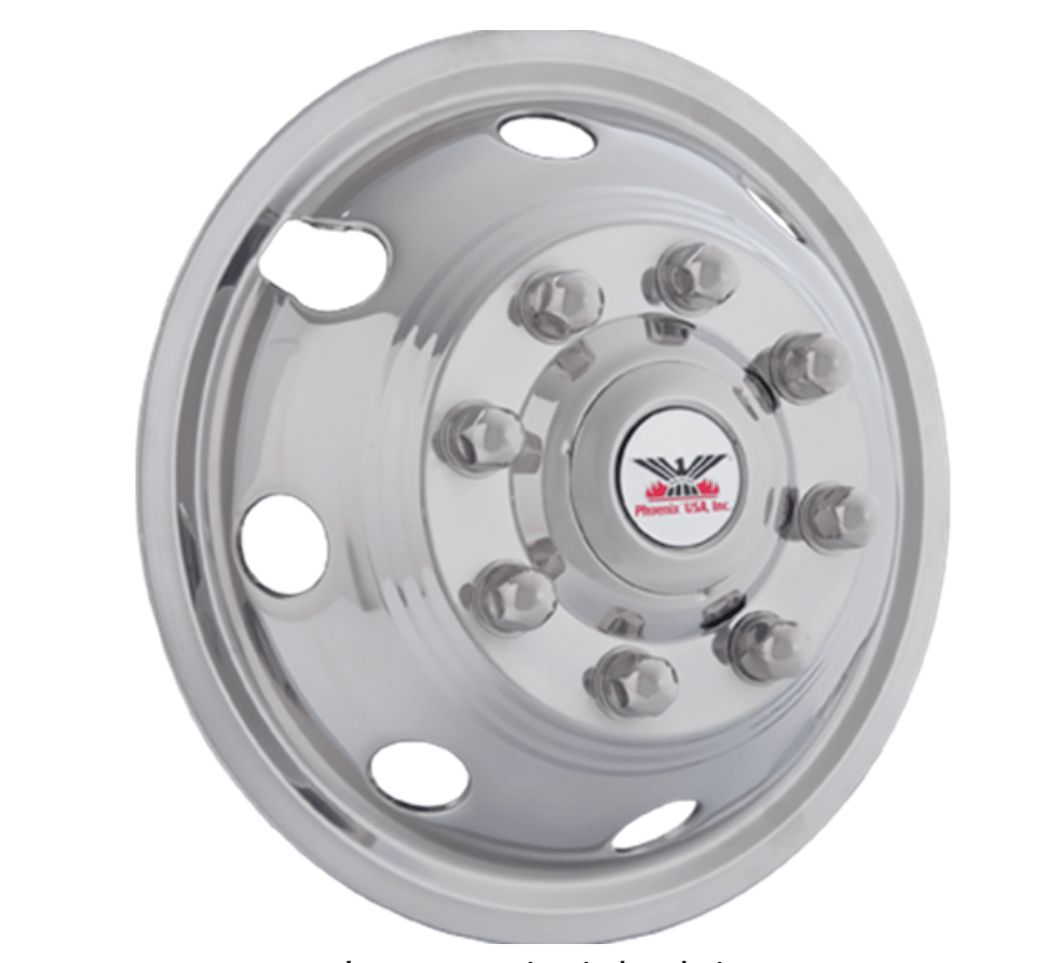 SIMULATR SET DUAL WHL 17