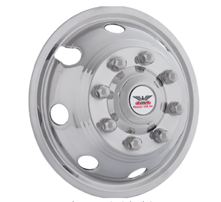 SIMULATR SET DUAL WHL 17" - Young Farts RV Parts