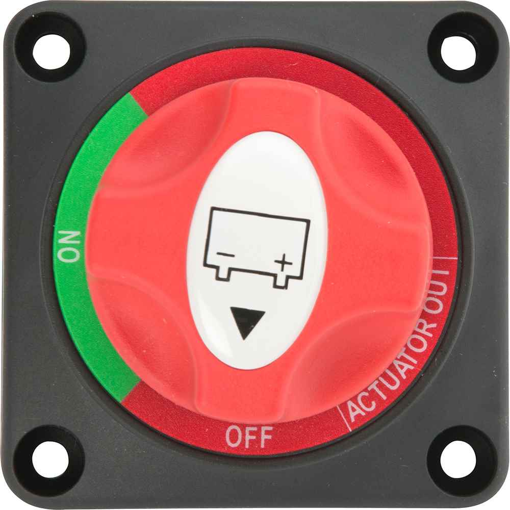Single Battery Switch - 12 - 50 VDC - Young Farts RV Parts