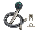 Single Function Hand Held ShowerKit Brushed Nickel