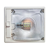 Single LED Economy Lite Bright White Optical Lens