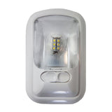 Single LED Eurolite Bright White Optical Lens