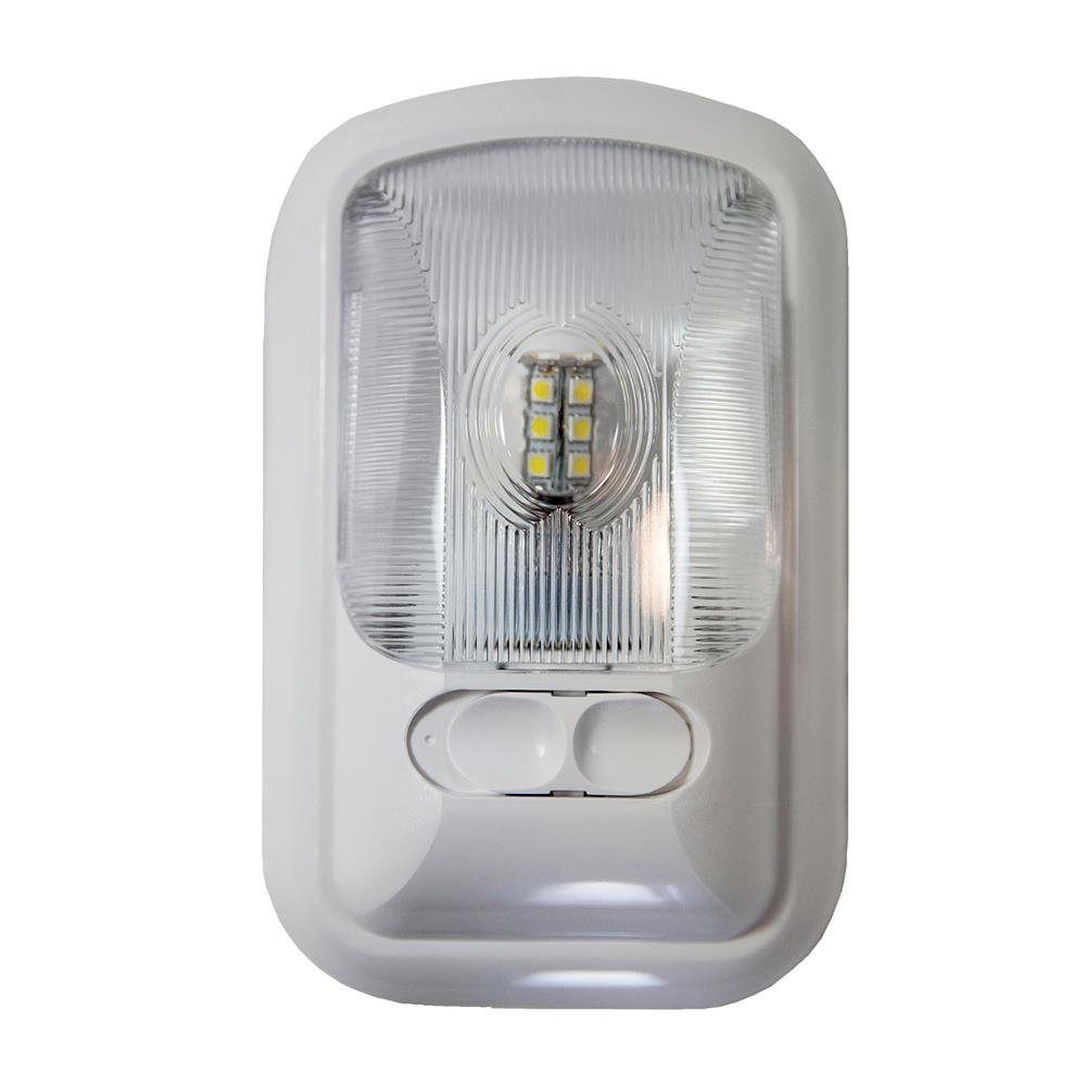 Single LED Eurolite Soft White Optical Lens - Young Farts RV Parts