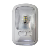 Single LED Eurolite Soft White Optical Lens