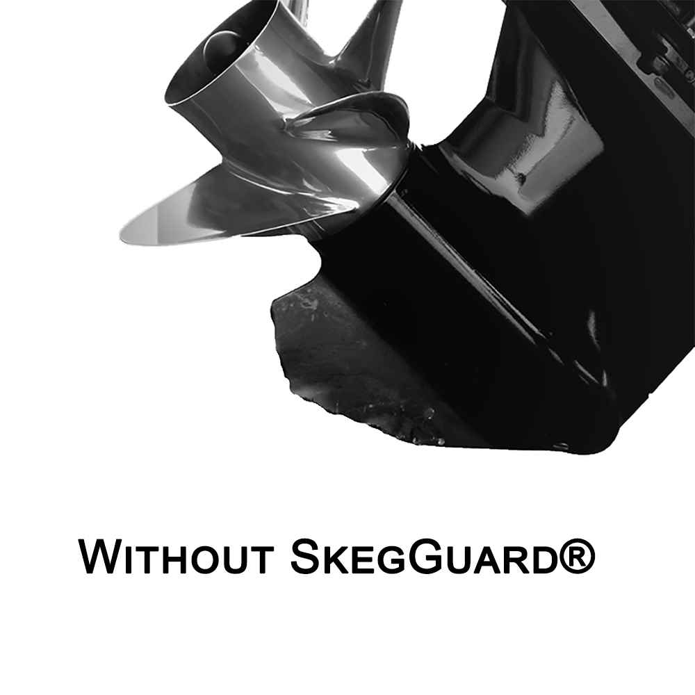 SkegGuard 27101 Stainless Steel Replacement Skeg - Young Farts RV Parts