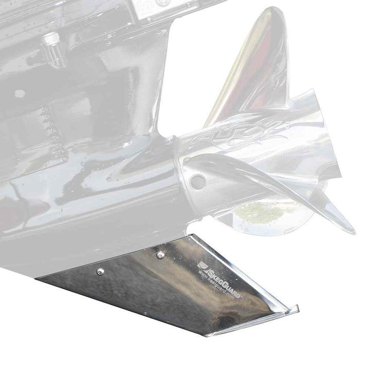 SkegGuard 27261 Stainless Steel Replacement Skeg - Young Farts RV Parts