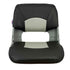 Skipper Standard Folding Seat - Grey/Charcoal - Young Farts RV Parts