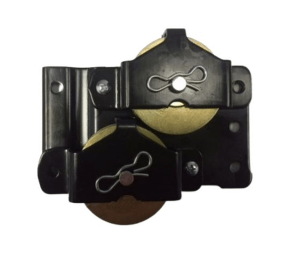 Slide Out Corner Pulley Bracket Kit Left Hand - Young Farts RV Parts