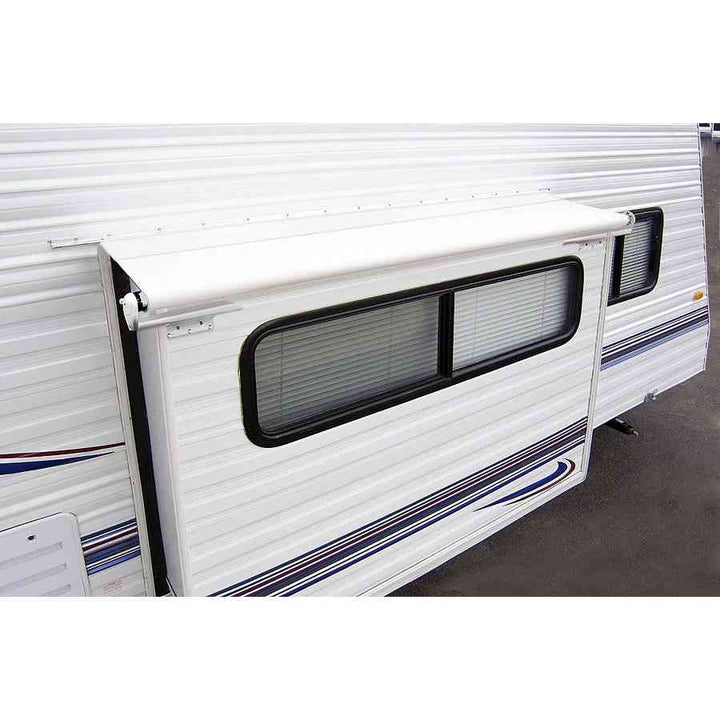 Slideout Cover Awning 133" White - Young Farts RV Parts