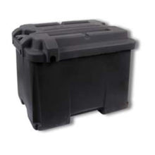 Load image into Gallery viewer, Snap - Top Battery Box 6V Dual Side By Side - Young Farts RV Parts